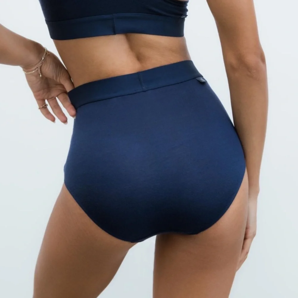 RESERVED for @epplayaplaya Calvin Klein CK One Plush High - Waisted Hipster - Picture 2 of 5